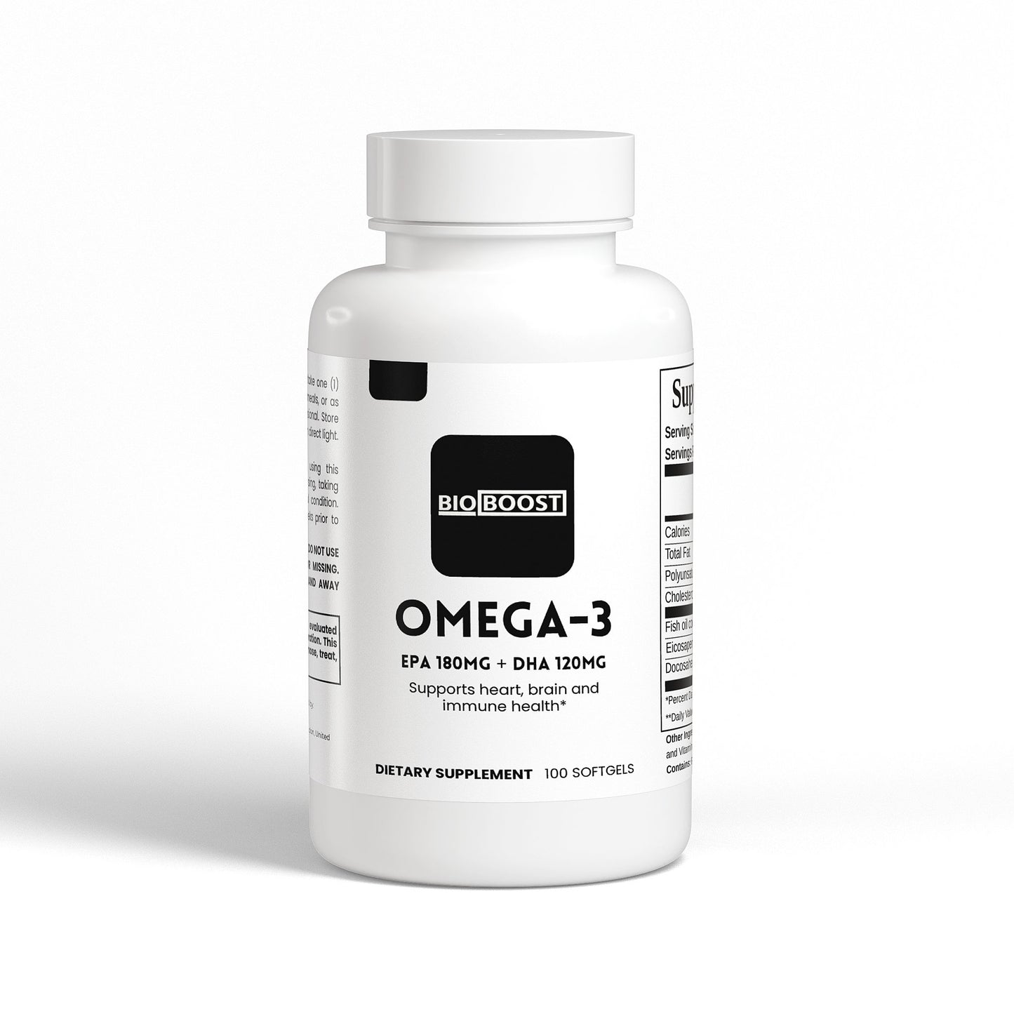 Omega-3 EPA 180mg + DHA 120mg