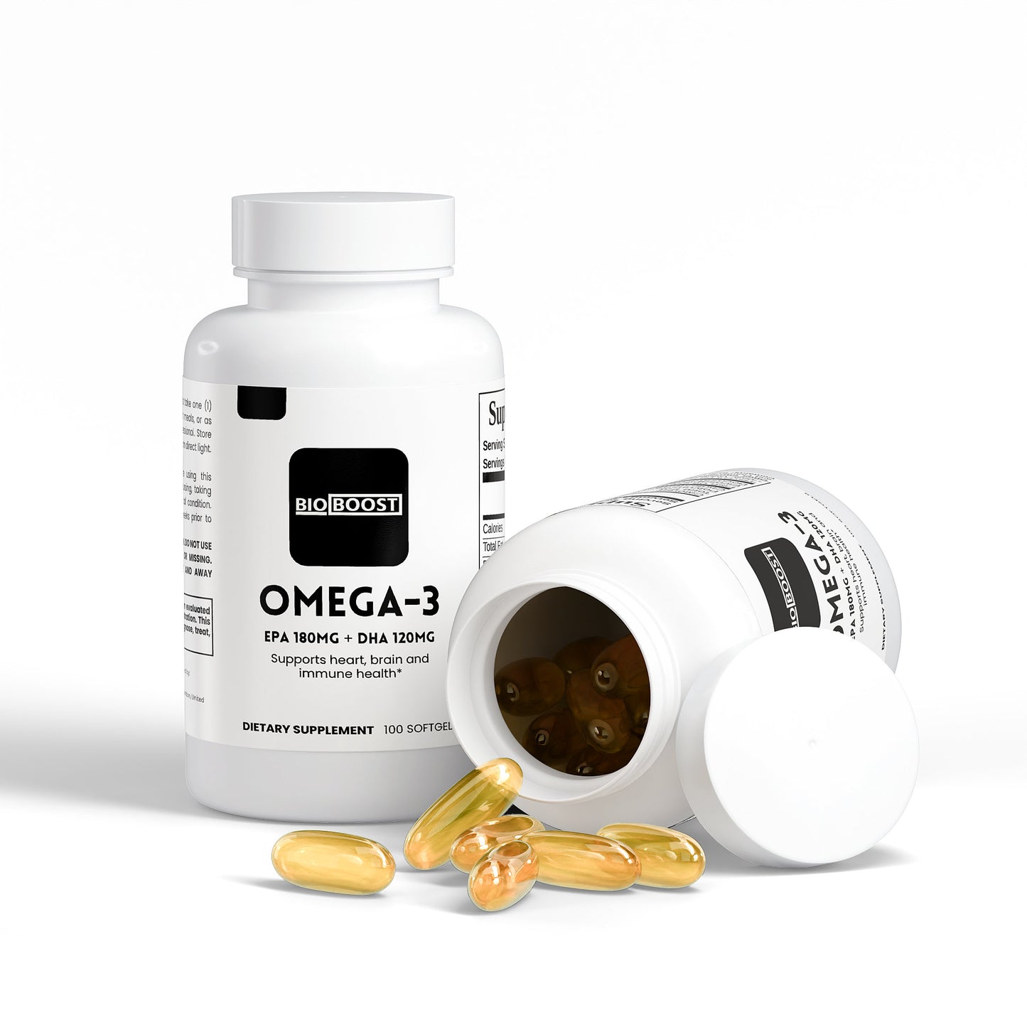 Omega-3 EPA 180mg + DHA 120mg