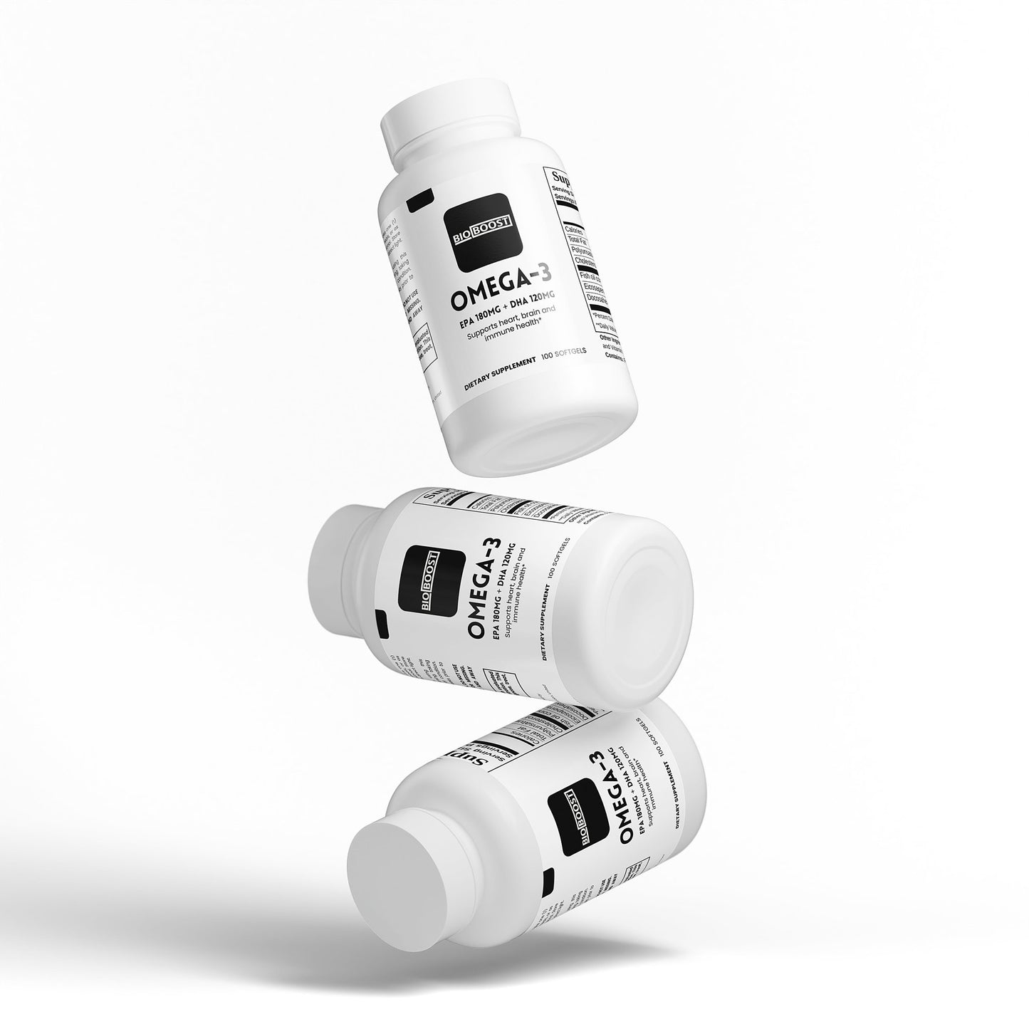 Omega-3 EPA 180mg + DHA 120mg