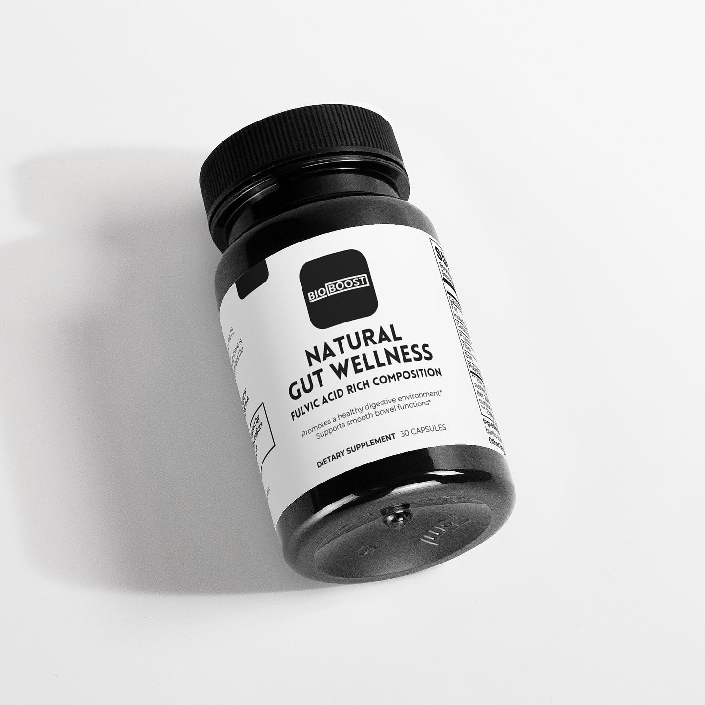 Natural Gut Wellness Capsules