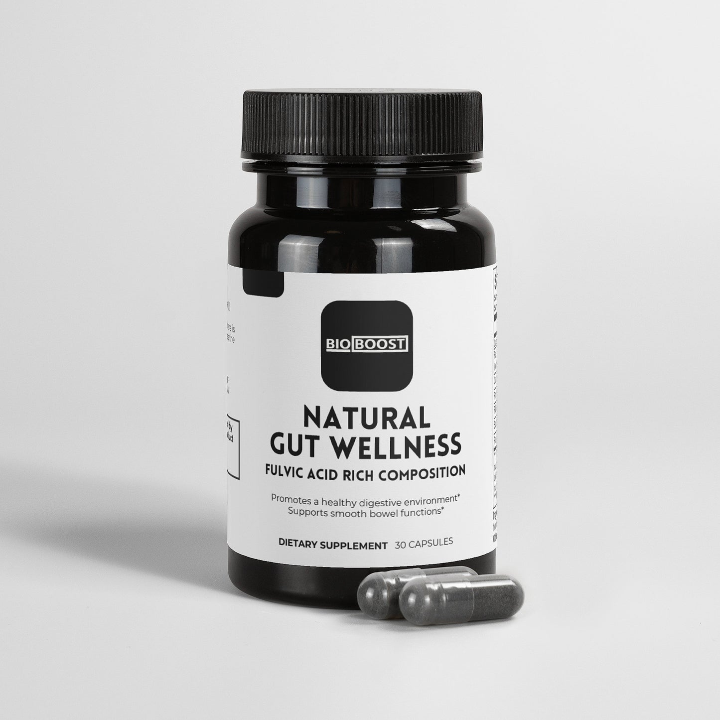 Natural Gut Wellness Capsules
