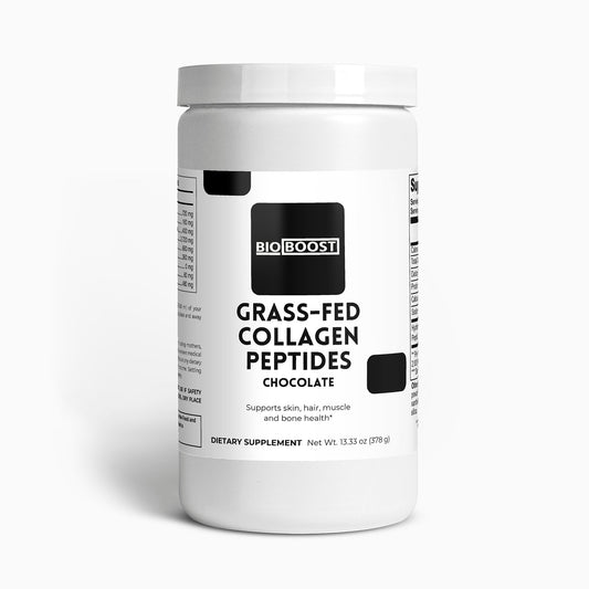 Grass-Fed Collagen Peptides Powder (Chocolate)